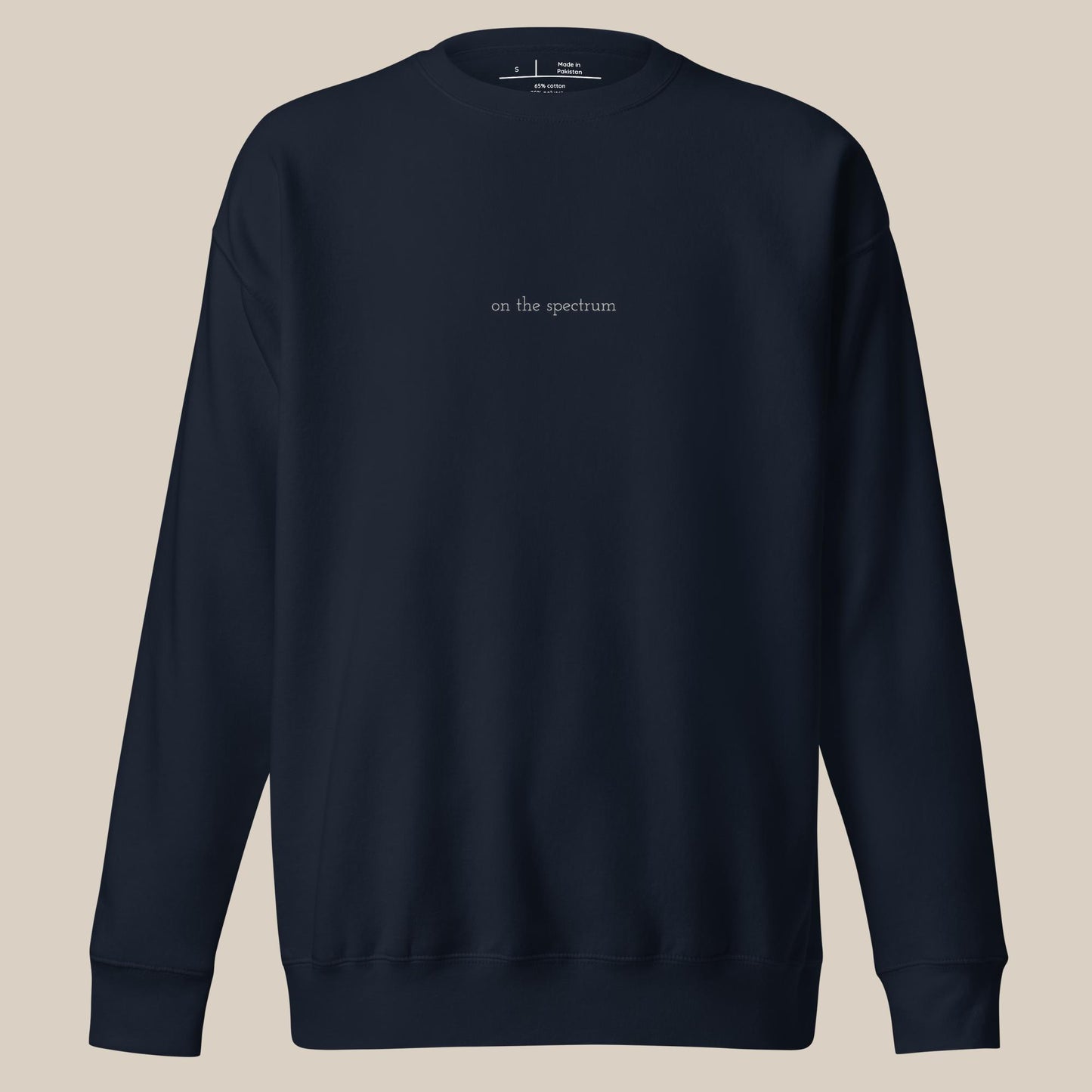 on the spectrum sweatshirt