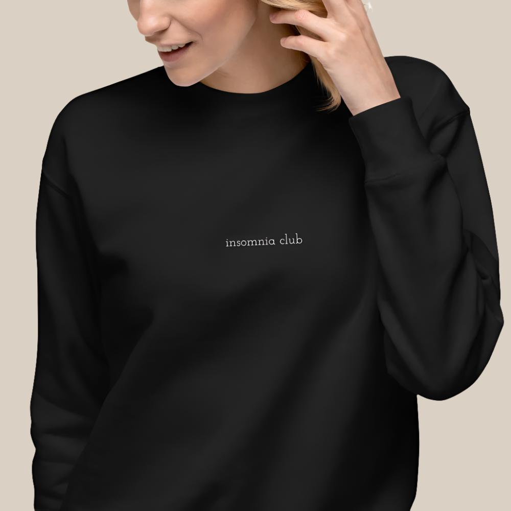 embroidered sweatshirts