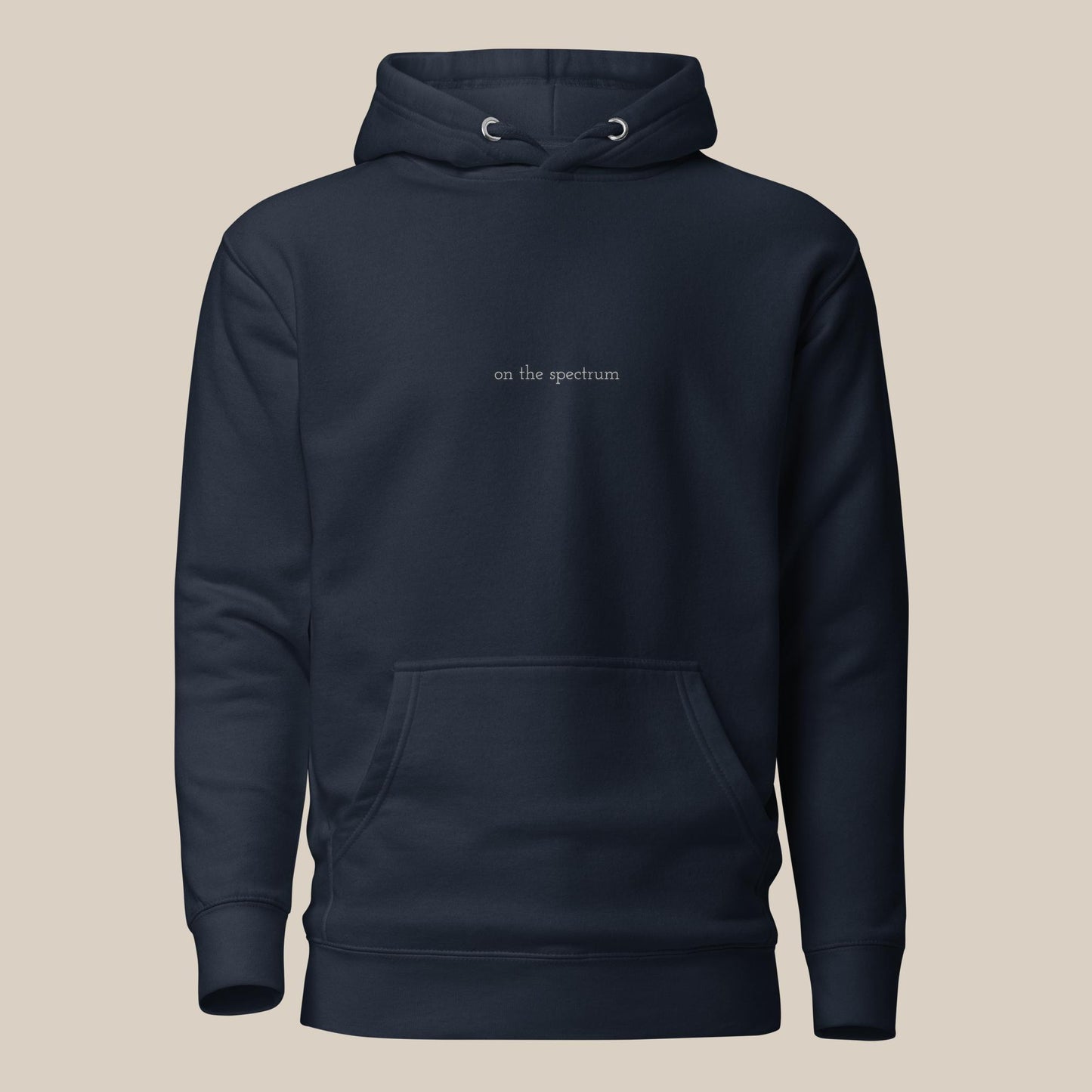 on the spectrum hoodie