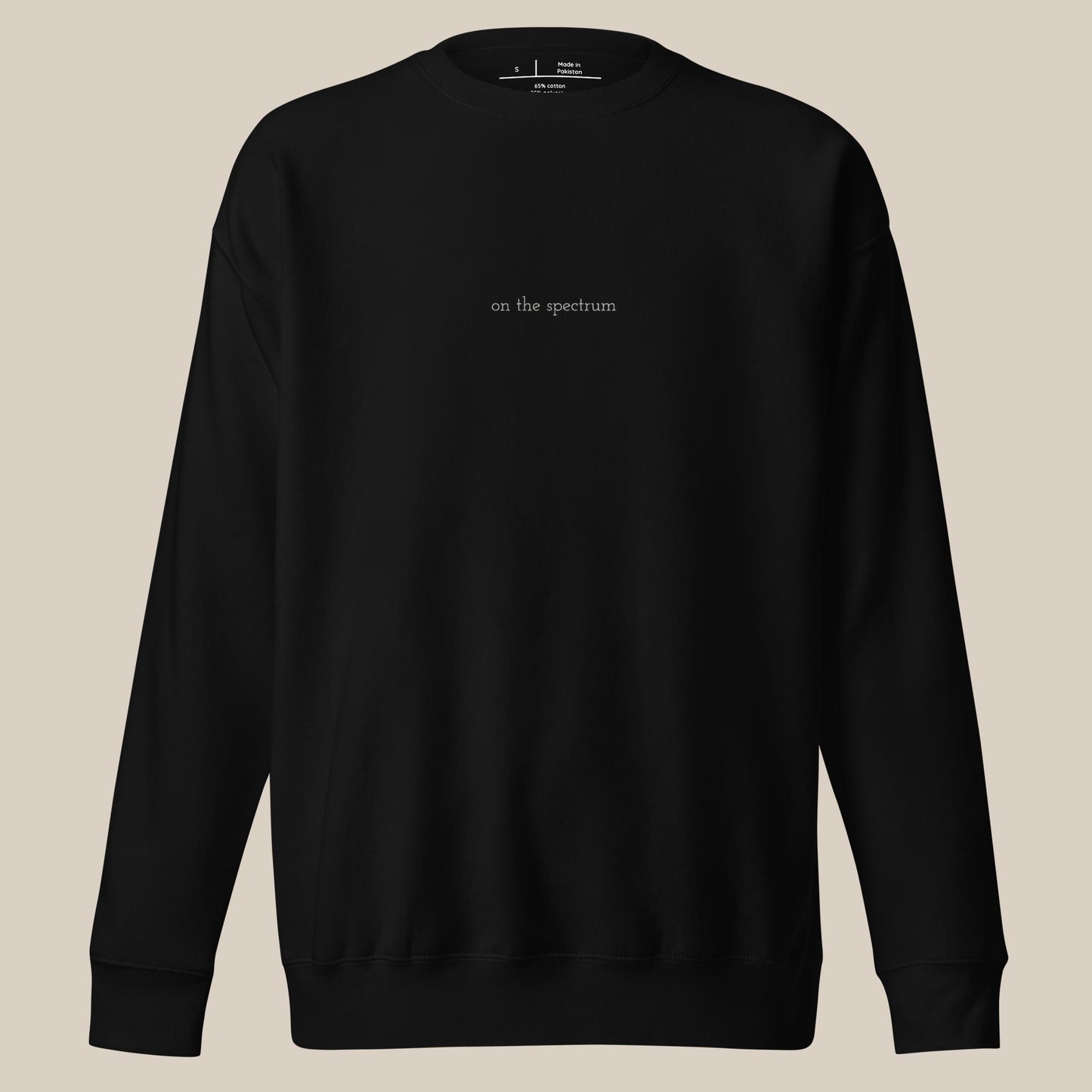 on the spectrum sweatshirt