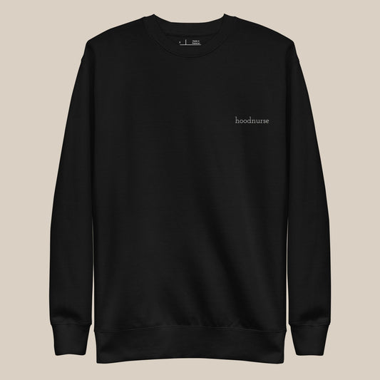 hoodnurse sweatshirt